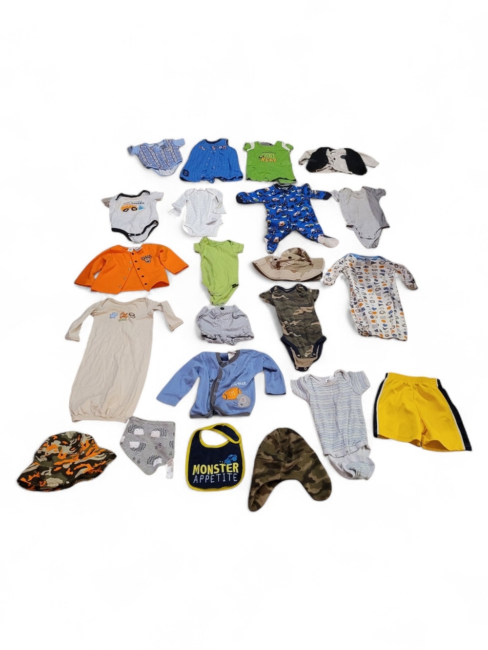 Mixed Boys' One-Piece and Outfit Bundle